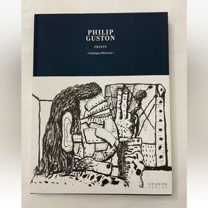 Philip guston prints book hardcover